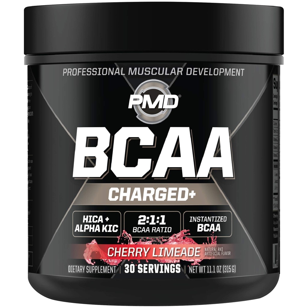 PMD Sports BCAA taxat delicious Amino Acid Drink Mix pentru performanta, recuperare, rezistenta si hidratare - Creșterea funcției musculare pentru antrenament și energie zilnică 