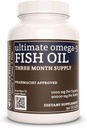 Alimentație Remedy Omega-3 ulei de pește Ultimate 