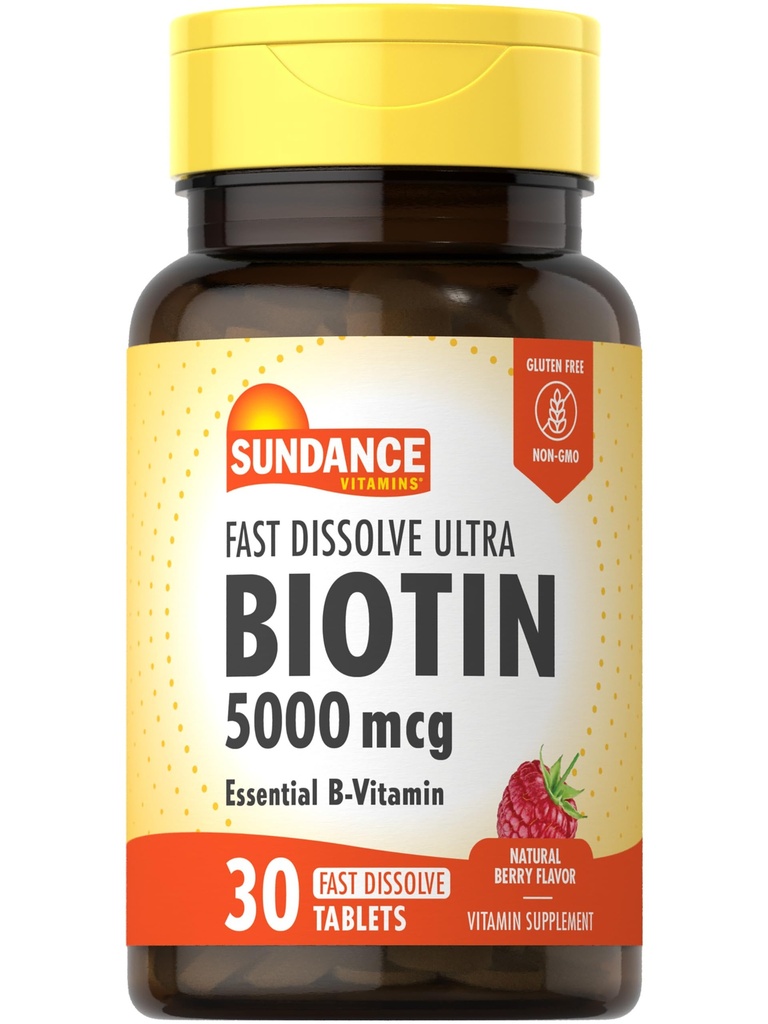 Sundance Rapidă Biotin 5000mcg 