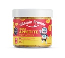 Vitamine Friends - Apetit natural și Vegan Stimulant Gume pentru copii- Zero Allergen Kids Vitamine - Orange Flavor (60 Gummies)