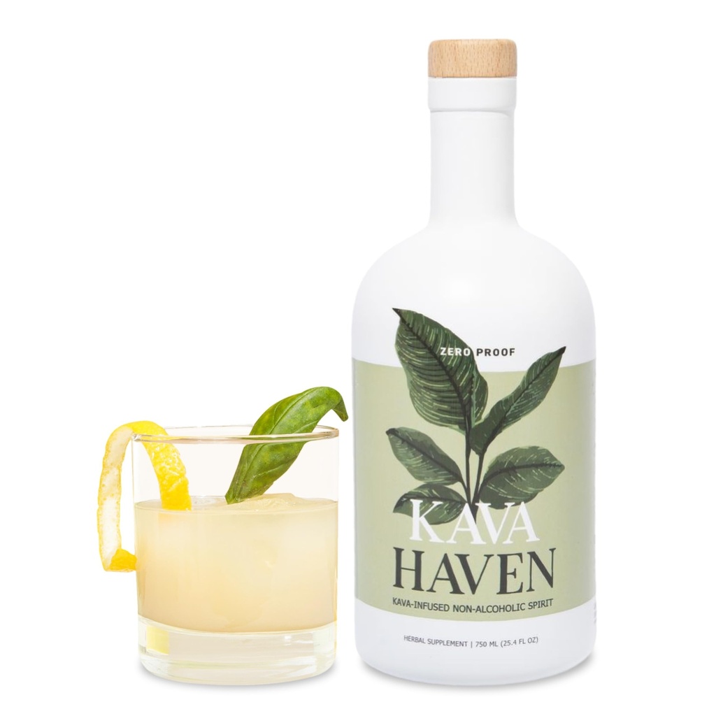 Kava Haven Non Alcoolic Spirit, 750ml Sticla Kava Kava Drink 