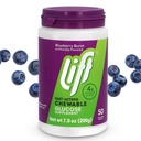 Lift Glucoză rapidă Glucoză tablete de energie masticabile, afine, 50 ct borcan (Pachet de 1)