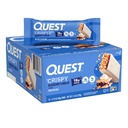 Quest Nutritie Crispy Blueberry Cobbler Hero Proteina Bar, 16g Proteina, 1g Zahăr, 3g Net Carb, Gluten Proteine Gratuite Snack, Keto Friendly, 12 Conte
