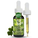 Centrul de ulei mediteranean Paradise Wild de Oregano cu 75% + Carvacrol (1 fl oz) Picături organice Oregano certificate în ulei de măsline extra virgin pentru imune* & respiratorii* Suport, Approx 450 Servings