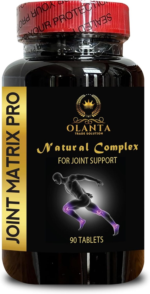 Complex mixt Matrix PRO - sulfat de glucosamină msm, supliment comun de suport cu Chondroitin pentru mâini, spate, genunchi şi sănătate comună - 1 flacon