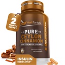 Herbtonics Capsule cu scorţişoară Ceylon Pure 