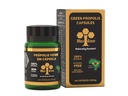 4 Pachete de ceară verde de albine propolis 500 mg (60 capsule)