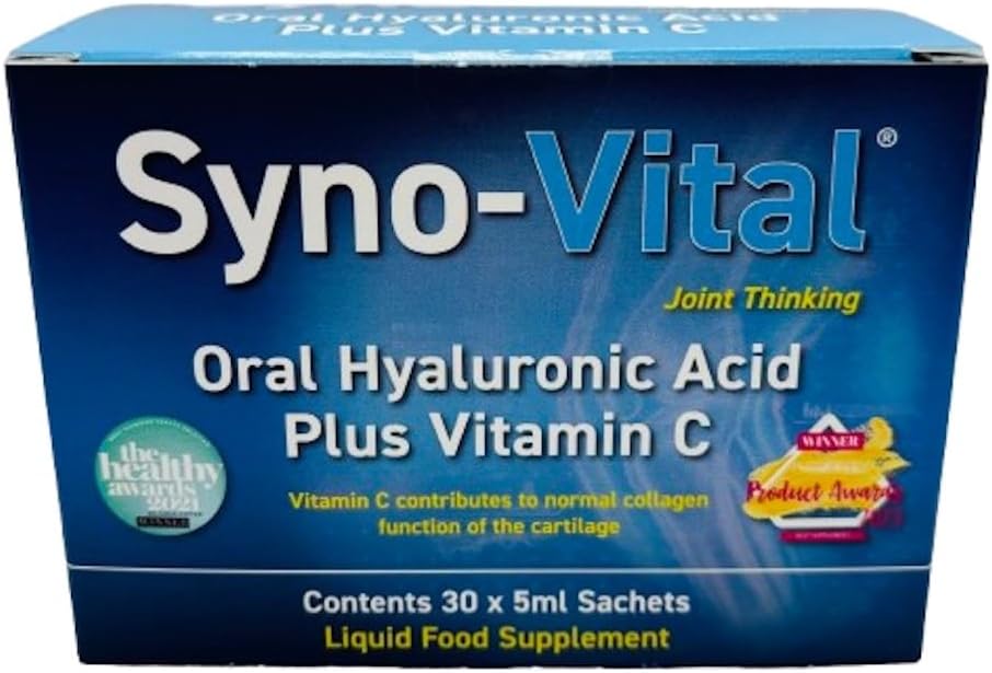 Sino 5ml Acid hialuronic Vital - Cutie cu 30 Sachete