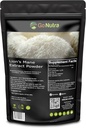 Go Nutra - Leu de Coamă pulbere, Potent 10:1 Leu de Coamă Pudră de ciuperci cu 30% Polysaccharide, Pure Leu de Coamă Extract pentru ceai, suc, apă, și mai mult, Non-GMO, Vegan, 8 oz
