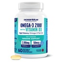 Oceanblue Professional Omega-3 2100 cu vitamina D3 