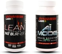 MANTFUP DynamismLabs Peak Performance Bundle - Lean Advanced Fat Burner și AI Brain Booster
