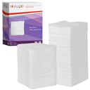 HEALQU 4x4 Pad-uri de tifon - 12 Pachet ţesut Ply de 200 - Ultra Absorbtive Soft Sponge non-sterile chirurgicale pentru dressing, debridare, curăţare şi pregătire