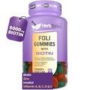 Herbtonics Foli Biotin Gume cu vitamine de par 