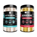 Ingrediente originale pure Berberina Goldenseal & Bitter Melon Capsules Bundle, (730 capsule) No Magneziu sau Rice Fillers