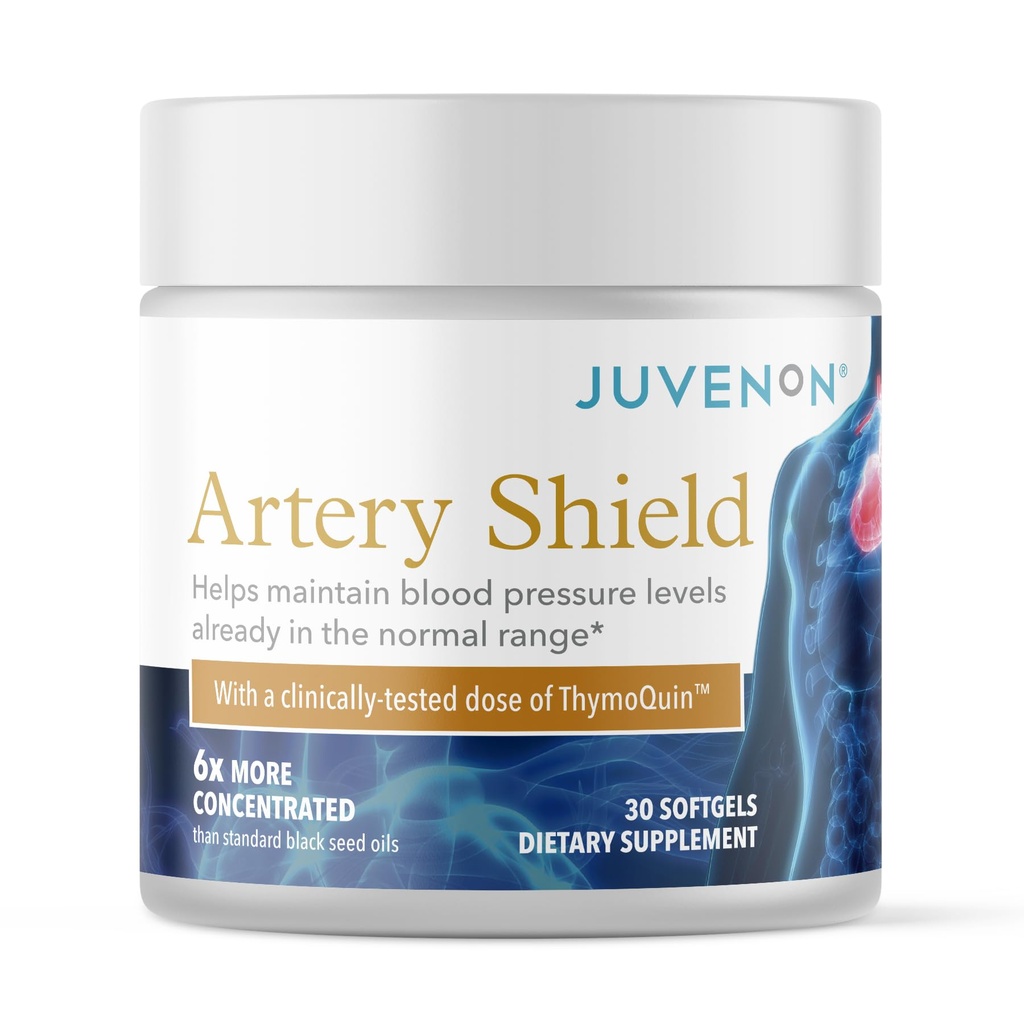 Scut Artery Juvenon - Supliment cu ulei de semințe negru