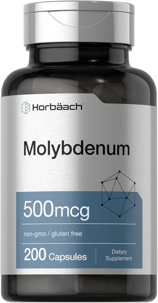 Horbaach Molybdenum Supliment 