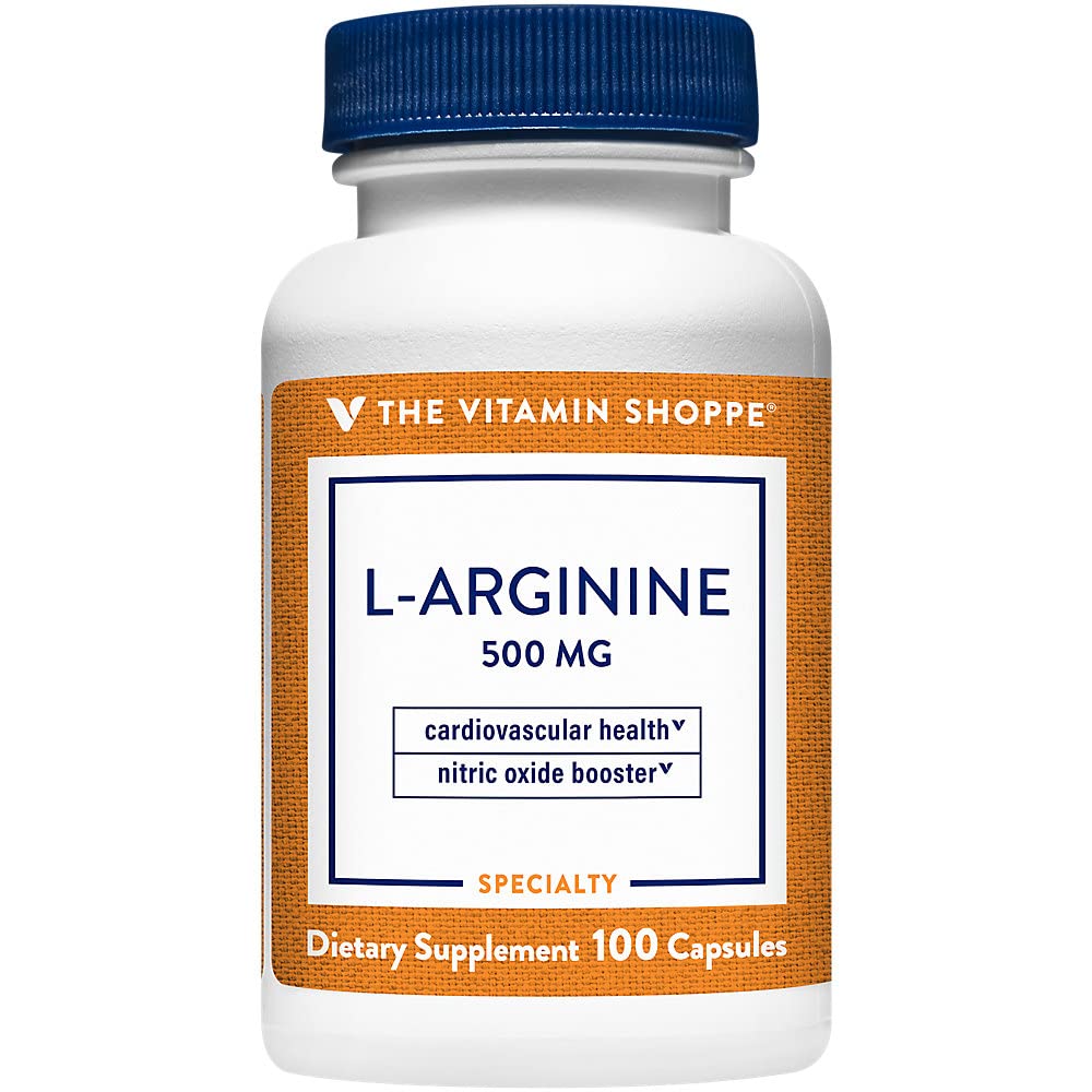 L-Arginină 500 MG - 100 capsule