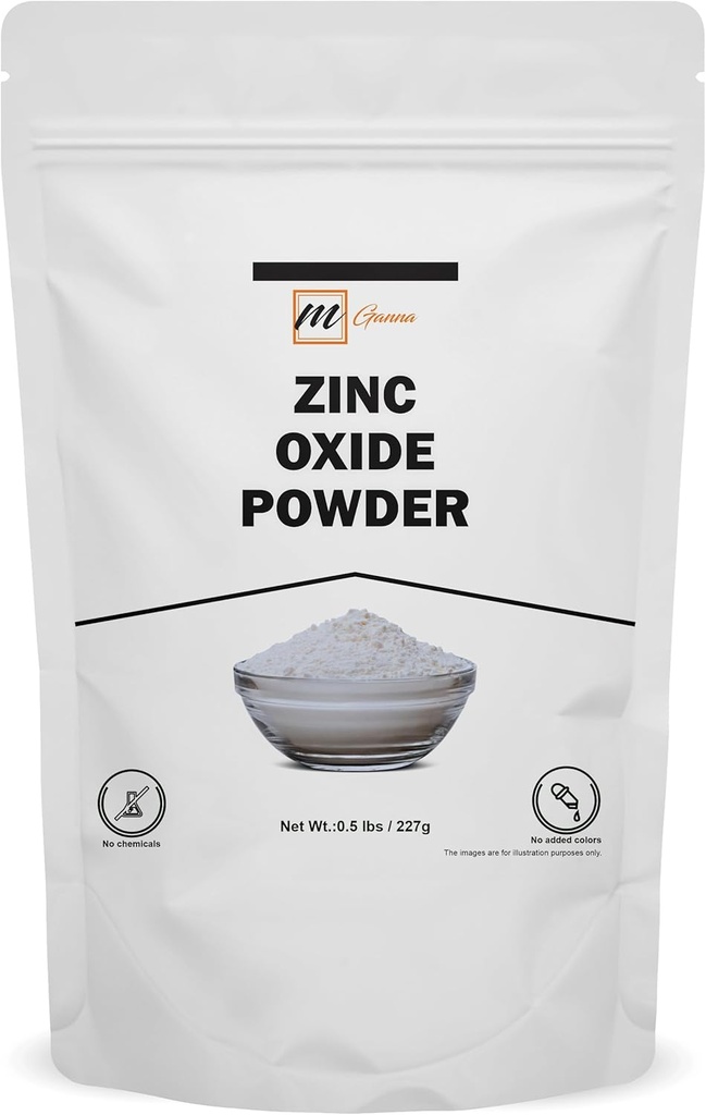 100% Pudră naturală de zinc 