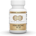 Sursa Naturals Skin Acid etern hialuronic, 50mg - 30 comprimate