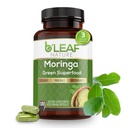 B'LEAF NATURA Organic Moringa Capsule 1000mg, 180 Conte 