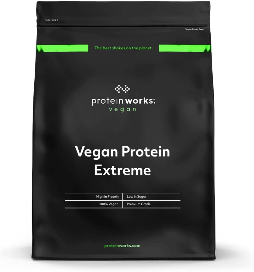 Lucrari de proteine - Proteina Vegana Extreme 