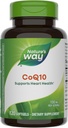 Nature's Way CoQ10 with Ubiquinone, Supports Heart Health*, Supports Cellular Energy Production*, 100 mg per Serving, 120 Softgels