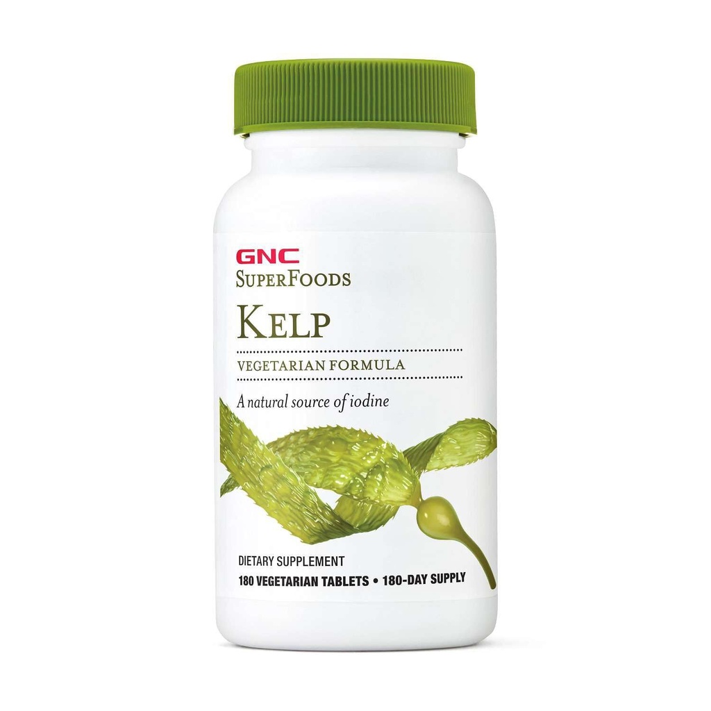 GNC Super Foods Kelp 