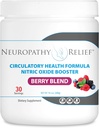 Neuropatie ReliefTM - Formulă de sănătate circulatorie Oxid de azot - Berry Blend - L-Arginină L-Citrulină