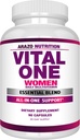 Arazo Nutriție Vital One Multivitamine pentru femei - Suplimentul zilnic Wholefood - 90 capsule Vegan