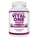 Arazo Nutriție Vital One Multivitamine pentru femei - Suplimentul zilnic Wholefood - 90 capsule Vegan