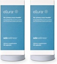 Ellura Solv Wellness Suplimentul Cranberry dovedit clinic: Obţine înainte de ITU cu 36mg 100% PAC Biodisponibil, 180 Capsule