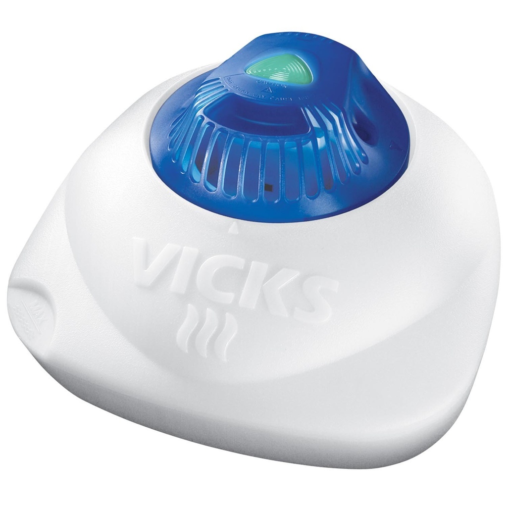 Vaporizator cu abur cald Vicks, Camere mici la medii, 1.5 Gallon Tank 