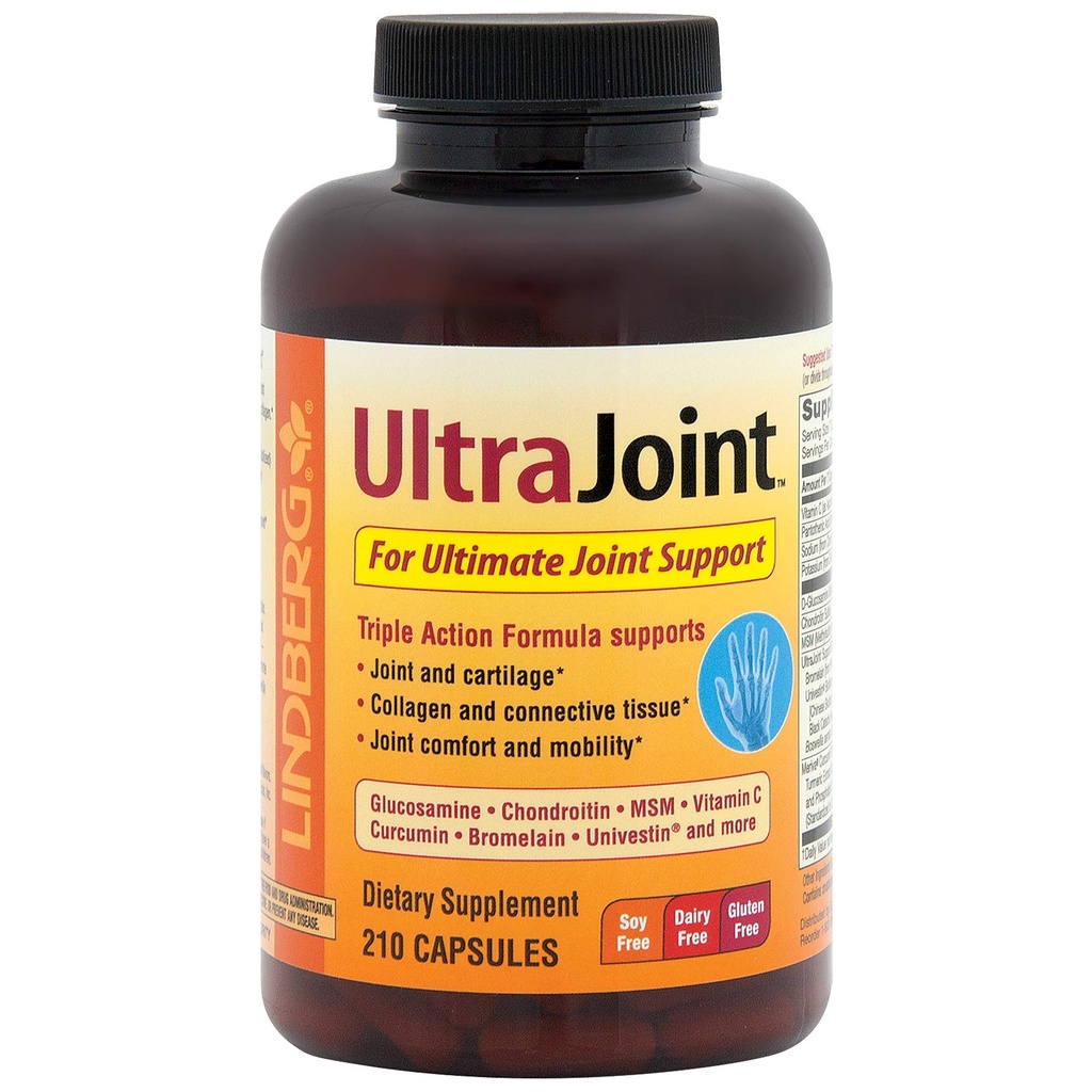 Lindberg Joint Supplement for Men and Women 