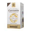 Solgar Full Spectrum Curcumin - 60 LiCaps - Absorbție superioară - Brain, Joint & Immune Health - Non-GMO, Vegan, Gluten Free, Dairy Free - 60 Serviri