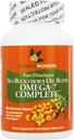 Seabuck Wonders Sea Buckthorn Omega 7 Complet - 500 mg - 60 Softgels