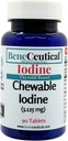 Iod masticabil Tiroidar Boost 3,5 mg 90 Număr