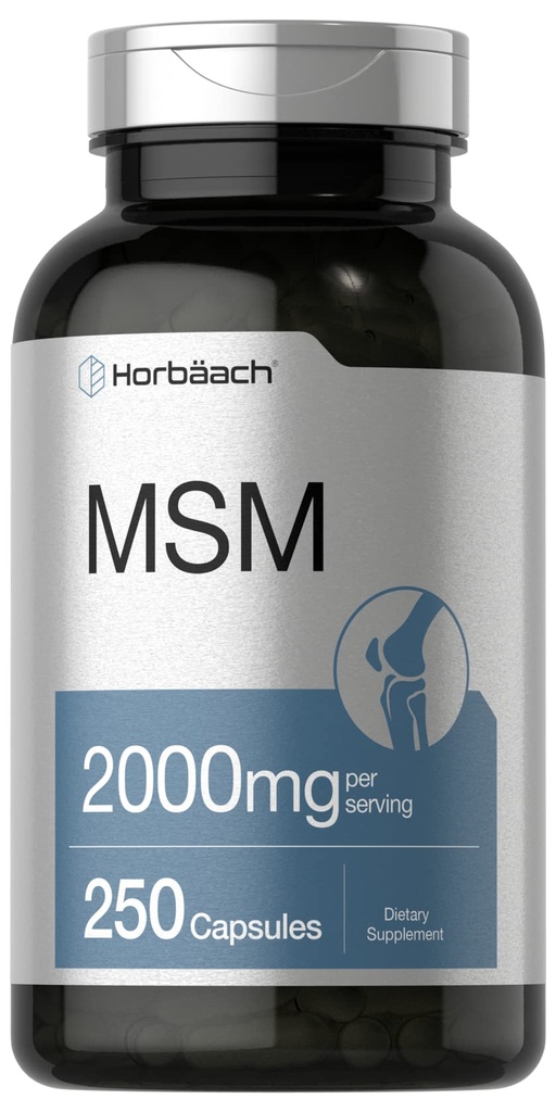 Horbäach MSM Supliment Capsule 