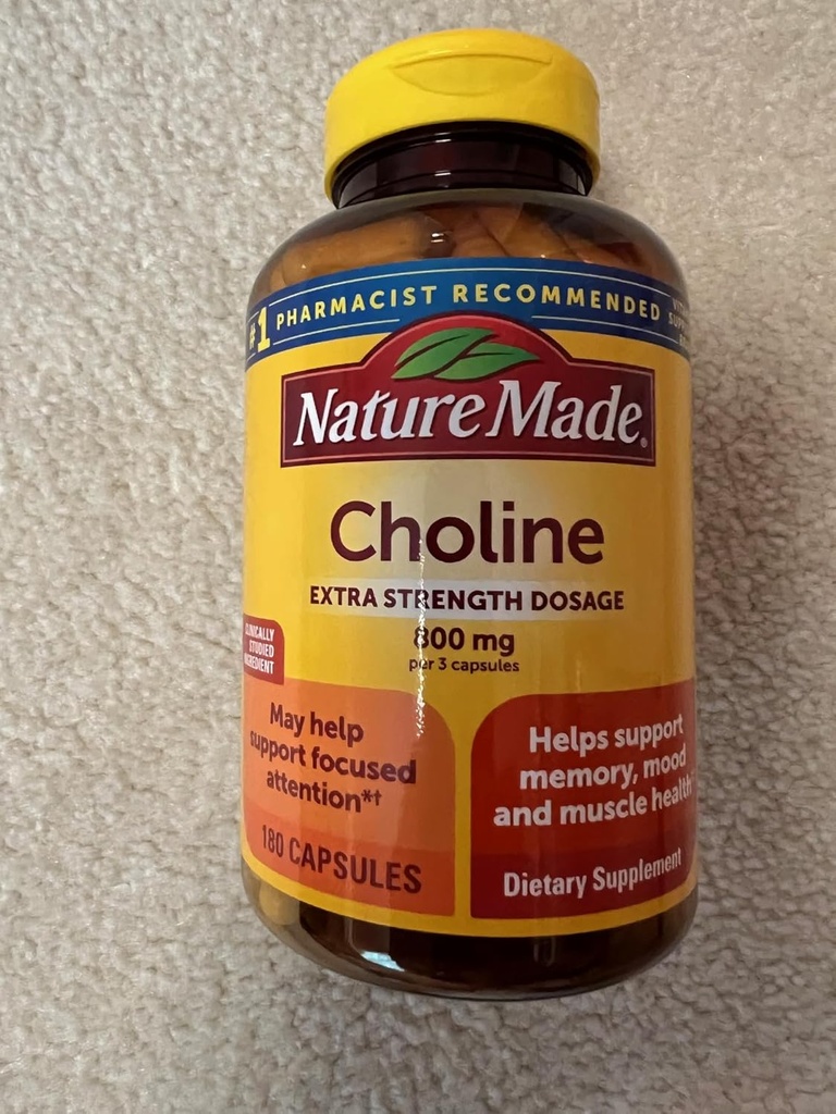 GOOFY TURTLE Choline Dozajul suplimentar de putere 800mg Supliment alimentar