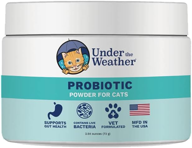 Sub vremea Pet Probiotics Powder pentru pisici 