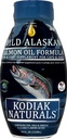 18oz Wild Alaskan Salmon Oil Formula pentru câini și pisici, un amestec echilibrat de ulei de pește pur cu EPA și DHA de la pește sălbatic-Caught. Suport pentru Skin & Coat, Joints, și Immune Health.