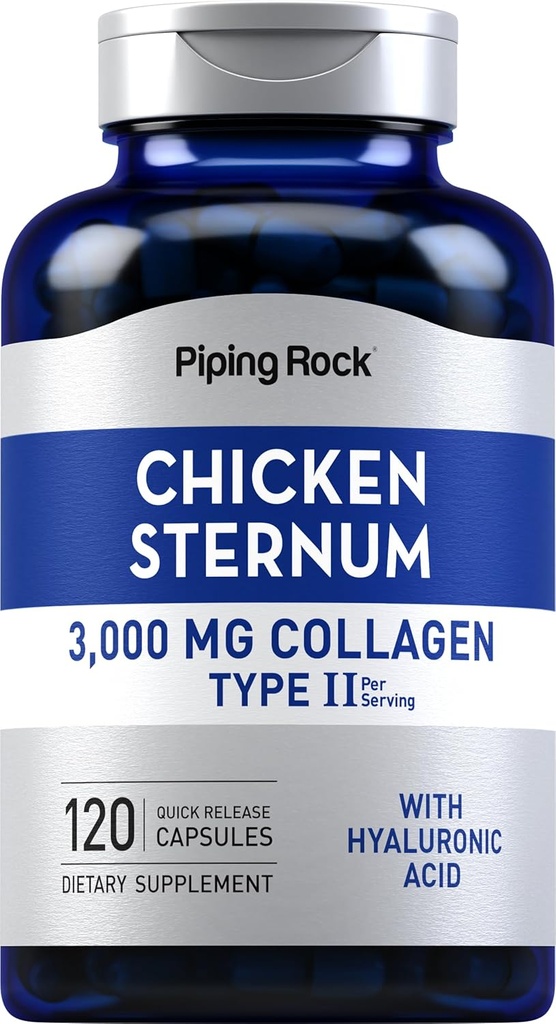 Piping Rock Chicken Sternum Tip II Colagen Supliment 