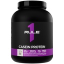 Regula 1 Proteină cazeină - 25g Proteină și 11g EAAS per servire de la Slow-Release Micellar Casein pentru recuperare peste noapte și livrare susținută între mese (4 lire*, Vanilla Crème)