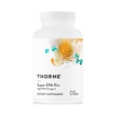 THORNE - Super EPA Pro - Omega-3 Suplimentul de ulei de pește - Promovează suport de lipide din sânge * - 1300mg EPA & 200mg DHA - 120 Gelcaps - 60 Servings