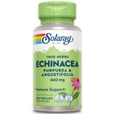 SOLARAY Echinacea Angustifolia & Purpurea Root, Veg Cap (Btl-Plastic) 660mg