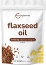Ulei de in 1400mg Softgels, 300 Counts 