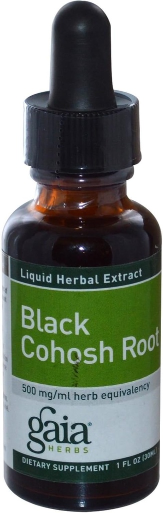GAIA HERBS Black Cohosh Root Suplimente, 0.51 Lire