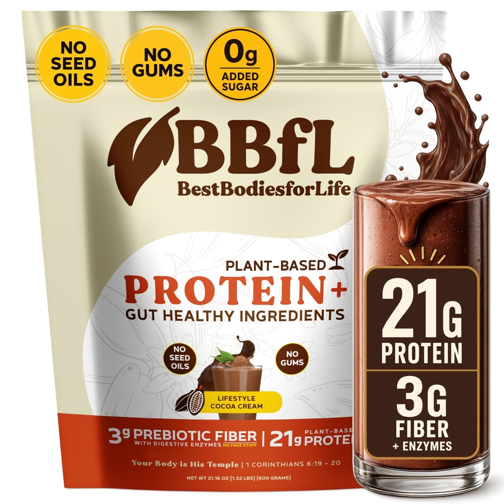 BBfL plante-Based Proteina Shake 
