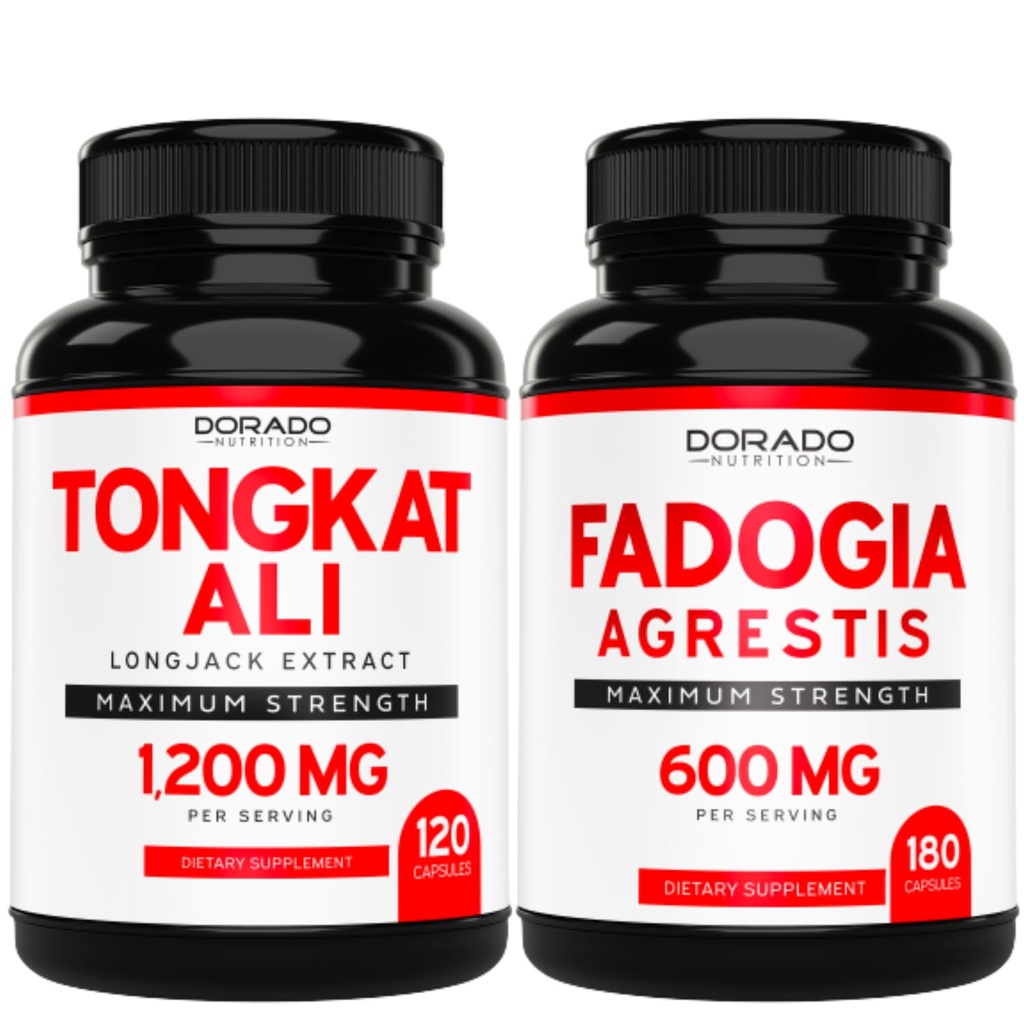 Extract de Eurycoma Longifolia și Fadogia Agrestis 600mg