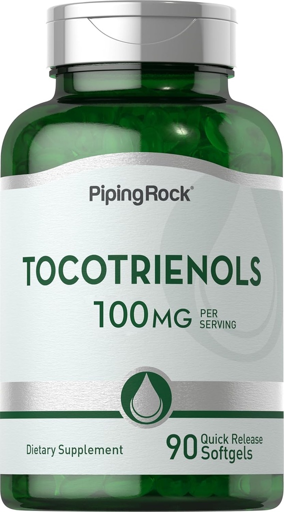 Piping Rock Tocotriinols Supliment 