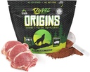 ROGUE PET SCIENCE Origins 5-in-1 Dog Supplement - Pudred Food Topper w/Natural Heirloom Proteina de porc- Sprijină Digestia sanatoasa, Pielea, și haina - ajută la reducerea mâncărimi și inflamație articulară (2 lbs)